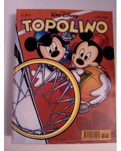 Topolino n.2213 -28 Aprile 1998- Edizioni Walt Disney