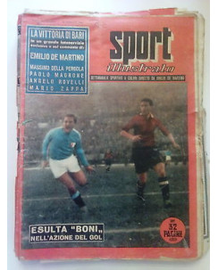 Sport Illustrato n. 3 1955 - Boni - De Martino - Zappa - Pergola - D.Loi FF14