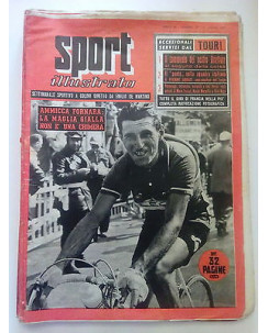 Sport Illustrato n. 29 1955 - Fornara Maglia Gialla - Giro di Francia Foto FF14
