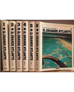 IL GRANDE ATLANTE - Enciclopedia Rizzoli completa in 6 Tomi SS09