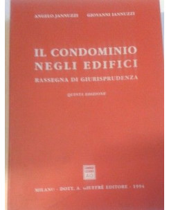 A.Jannuzzi G.Iannuzzi: Il condominio negli edifici ed.Giuffre' A19