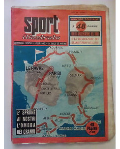 Sport Illustrato n. 27 1955 - Grandi Trionfi Italiani - Presentazione Tour FF14