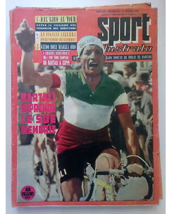 Sport Illustrato n. 25 1956-Dal Giro a Tour-Bartali e le Sue Memorie-Coppi FF14