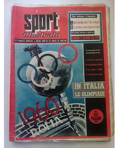 Sport Illustrato n. 25 1955 - Ultima di Campionato Olimpiadi Italia Nencini FF14