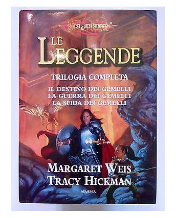 Weis, Hickman: Le Leggende Trilogia Completa Dragon Lance NEW -25% Armenia A70