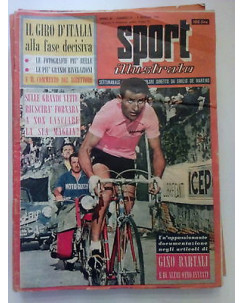 Sport Illustrato n. 23 1956-Fornara-Gino Bartali-Fase Decisiva Giro Italia FF14