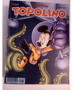 Topolino n.2215 -12 Maggio 1998- Edizioni Walt Disney