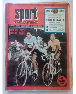 Sport Illustrato n. 23 1955 - Conclusione de il Giro d'Italia - Magni Coppi FF14