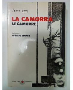 Isaia Sales: La Camorra Le Camorre Ed. Einaudi A76