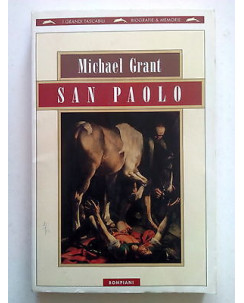 Michael Grant: San Paolo ed. Bompiani Biografie e Memorie 535 1997 [SR] A63