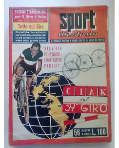 Sport Illustrato n. 20 1956 - Ed. Straordinaria 39Â° Giro - Miracolo Fausto FF14