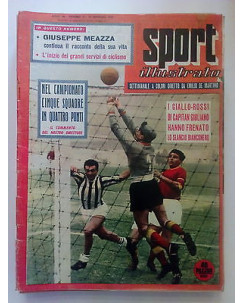 Sport Illustrato n. 2 1957 - GialloRossi di Capitan Giuliano - G.Meazza FF14