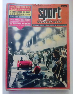 Sport Illustrato n. 18 1956 Bartali Tour '48 Trionfo Azzurro sul Brasile FF14