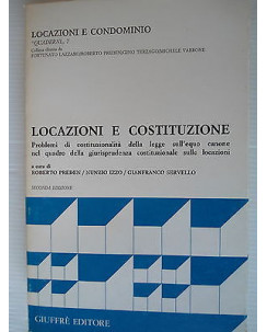 Locazione e condominio Locazioni e costituzione  Ed.Giuffre' [SR] A32 