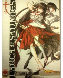 L'Arca di San Moes n. 4 di Nariko Enomoto * SCONTO 30% - ed. Planet Manga