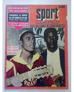 Sport Illustrato n. 17 1956 - Bartali:'Gino,non mi staccare!'Italia-Brasile FF14