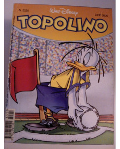 Topolino n.2220 -16 Giugno 1998- Edizioni Walt Disney