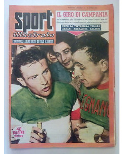 Sport Illustrato n. 16 1957 - Giro di Campania - Albani Baldini - Motogiro FF14 