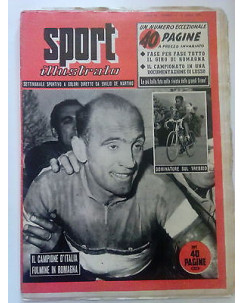 Sport Illustrato n. 16 1955 - Giro di Romagna - Trono 'Gallo' di Sardegna FF14