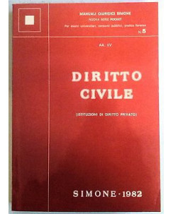 Delpino: Diritto civile Ed. Simone 1982 A44
