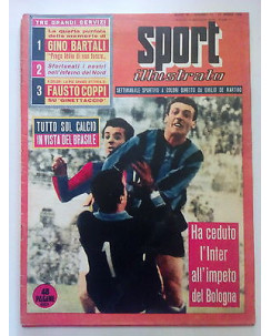 Sport Illustrato n. 15 1956 - Gino Bartali - Calcio in Brasile - F.Coppi FF14