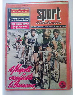 Sport Illustrato n. 14 1956 - A Napoli Vendicata La Sanremo - Cos'Ha Coppi? FF14