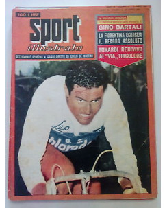 Sport Illustrato n. 13 1956 - Gino Bartali - Fiorentina Record - Minardi FF14