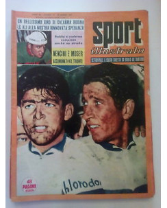 Sport Illustrato n. 13 1957 - Nencini e Moser - Giro di Calabria FF14