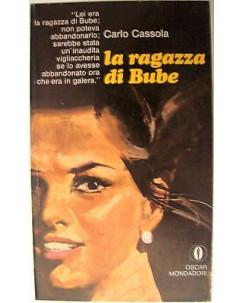 Carlo Cassola: La ragazza di Bube Ed. Oscar Mondadori A24
