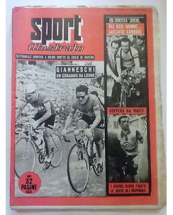 Sport Illustrato n. 12 1955 - Gianneschi - Deryche - Una Tormentata Sanremo FF14