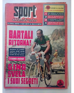 Sport Illustrato n. 11 1956 - Bartali Ritorna! - Gino Svela i Suoi Segreti FF14