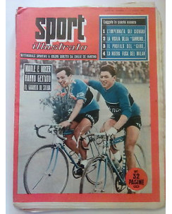 Sport Illustrato n. 11 1955 - Sfida Maule e Moser - Fuga del Milan FF14