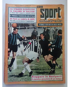 Sport Illustrato n. 10 1957 - Boniperti - Baldini - La Caduta di Coppi  FF14