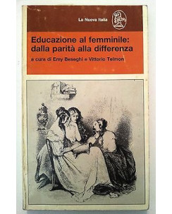 Beseghi, Telmon: Educazione al femminile: dalla parità alla differenza [RS] A24