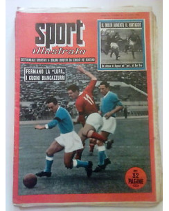 Sport Illustrato n. 10 1955 - La Lupa e i Cugini Biancazzurri-Milan  FF14