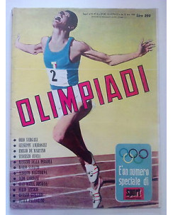 Olimpiadi - Suppl. al n. 47 di Sport Illustrato 1956 - Dossena Palasciano FF14