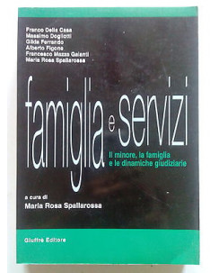 M. R. Spallarossa: Famiglia e Servizi Ed. Giuffrè 2001 [SR] A64