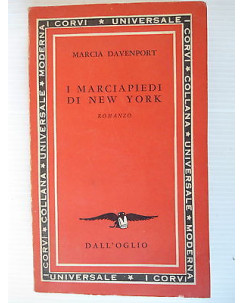 M.Davenport: I marciapiedi di New York Ed.Dall'Oglio [SR] A28