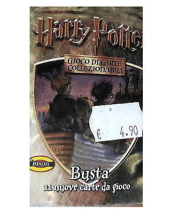 Harry Potter gioco di carte busta NUOVA Wizards