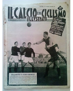 Il Calcio e il Ciclismo Illustrato n. 46 1957 - De Vecchi Pozzo Luton e Charlton