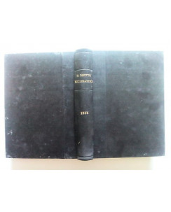 Il Diritto Ecclesiastico ed. Buona Stampa 1935 [SR] A64