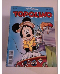 Topolino n.2232 -8 Settembre 1998- Edizioni Walt Disney