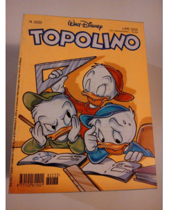 Topolino n.2233 -15 Settembre 1998- Edizioni Walt Disney