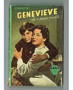 A. Lamartine: Genevieve (chi è senza peccato...) ed. SAS 1953 A22