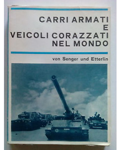 Carri Armati e Veicoli Corazzati nel Mondo 223 illustr. ed IDSM 1967 [SR] A64