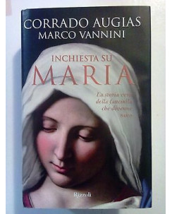 C. Augias, Vannini: Inchiesta su Maria NUOVO! -50% Rizzoli A72