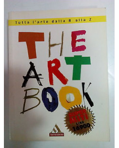 The Art BookTutta l'Arte dalla A alla Z Fotografico ed. Mondadori A82