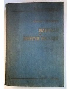 Torrente: Manuale di diritto privato Ed. 1965 Ed. Giuffre A11