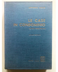 Antonio Visco: Le Case in Condominio vol. II ed. Giuffrè 1967 [SR] A64