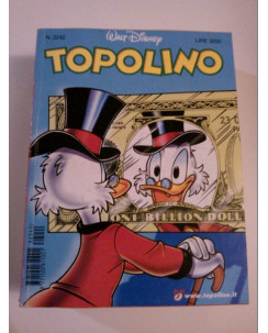 Topolino n.2242 -17 Novembre 1998- Edizioni Walt Disney
